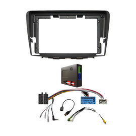 CAC F9SZ3K 9 Inch Fascia Kit Compatible with Suzuki Baleno 2016-2022