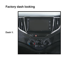 CAC F9SZ3K 9 Inch Fascia Kit Compatible with Suzuki Baleno 2016-2022