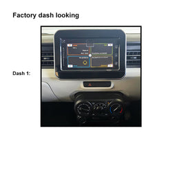 CAC F9SZ6K 9 Inch Fascia Kit Compatible with Suzuki Ignis 2017+