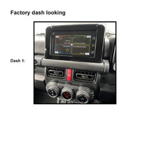 Load image into Gallery viewer, CAC F9SZ8K 9 Inch Fascia Kit Compatible with Suzuki Jimny 2018+