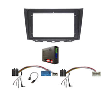 Load image into Gallery viewer, CAC F9SZ9K2 9 Inch Fascia Kit Compatible with Suzuki Kizashi 2010-2014 Rockford Fosgate