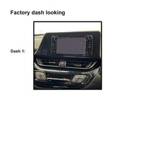 Load image into Gallery viewer, CAC F9TY22K 9 Inch Fascia Kit Compatible with Toyota CHR 2016-2019