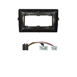 CAC F9TY24K1 9 Inch Fascia Kit Compatible with Toyota Corolla 2007-2011 Dash 1 No SWC