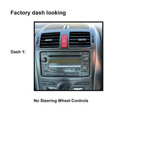 Load image into Gallery viewer, CAC F9TY24K1 9 Inch Fascia Kit Compatible with Toyota Corolla 2007-2011 Dash 1 No SWC