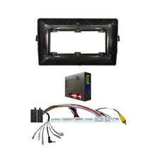 Load image into Gallery viewer, CAC F9TY24K2 9 Inch Fascia Kit Compatible with Toyota Corolla 2007-2011 Dash 1 Dash 2 With SWC