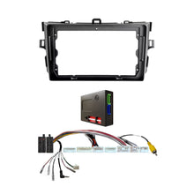 Load image into Gallery viewer, CAC F9TY25K1 9 Inch Fascia Kit Compatible with Toyota Corolla 2007-2011 Dash 3