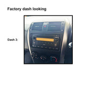 Load image into Gallery viewer, CAC F9TY25K1 9 Inch Fascia Kit Compatible with Toyota Corolla 2007-2011 Dash 3
