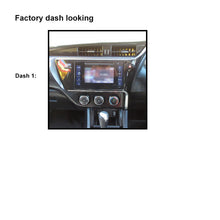 Load image into Gallery viewer, CAC F9TY28K1 9 Inch Fascia Kit Compatible with Toyota Corolla 2015-2018 Hatch