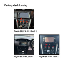 Load image into Gallery viewer, CAC F9TY2K2 9 Inch Fascia Kit Compatible with Toyota 86 2012+