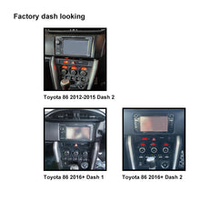 Load image into Gallery viewer, CAC F9TY2K2 9 Inch Fascia Kit Compatible with Toyota 86 2012+