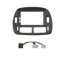 Load image into Gallery viewer, CAC F9TY33K1 9 Inch Fascia Kit Compatible with Toyota Estima Tarago 2001-2006 Dash 2 No SWC