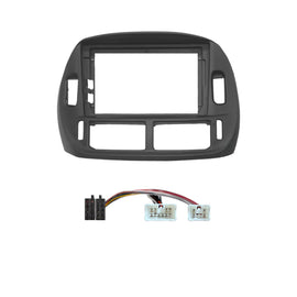 CAC F9TY33K1 9 Inch Fascia Kit Compatible with Toyota Estima Tarago 2001-2006 Dash 2 No SWC