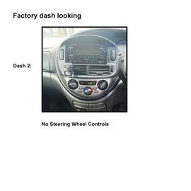 CAC F9TY33K1 9 Inch Fascia Kit Compatible with Toyota Estima Tarago 2001-2006 Dash 2 No SWC