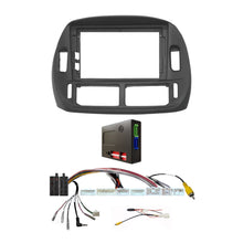 Load image into Gallery viewer, CAC F9TY33K2 9 Inch Fascia Kit Compatible with Toyota Estima Tarago 2001-2006 W SWC