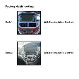 CAC F9TY33K2 9 Inch Fascia Kit Compatible with Toyota Estima Tarago 2001-2006 W SWC