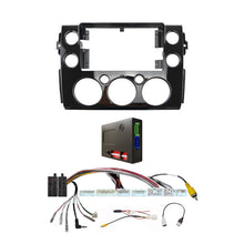 Load image into Gallery viewer, CAC F9TY34K1 9 Inch Fascia Kit Compatible with Toyota FJ Cruise 2011-2015