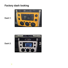 Load image into Gallery viewer, CAC F9TY34K1 9 Inch Fascia Kit Compatible with Toyota FJ Cruise 2011-2015