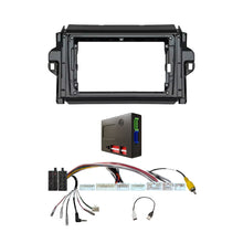 Load image into Gallery viewer, CAC F9TY35K1 9 Inch Fascia Kit Compatible with Toyota Fortuner 2015-2020 Standard