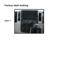 Load image into Gallery viewer, CAC F9TY36K1 9 Inch Fascia Kit Compatible with Toyota Hiace 2019-2022