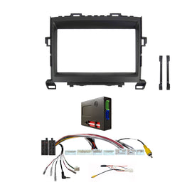 CAC F9TY3K1 9 Inch Fascia Kit Compatible with Toyota Alphard 2007-2013 Dash 1