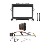 CAC F9TY3K1 9 Inch Fascia Kit Compatible with Toyota Alphard 2007-2013 Dash 1