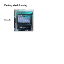 Load image into Gallery viewer, CAC F9TY3K1 9 Inch Fascia Kit Compatible with Toyota Alphard 2007-2013 Dash 1