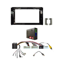 Load image into Gallery viewer, CAC F9TY45K1 9 Inch Fascia Kit Compatible with Toyota Kluger 2021-2022 Dash 1 Dash 2
