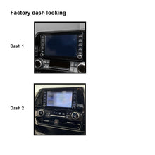 Load image into Gallery viewer, CAC F9TY45K1 9 Inch Fascia Kit Compatible with Toyota Kluger 2021-2022 Dash 1 Dash 2