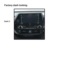 Load image into Gallery viewer, CAC F9TY45K2 9 Inch Fascia Kit Compatible with Toyota Kluger 2021-2022 Dash 3 Factory JBL Amplified 360° Camera