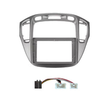 Load image into Gallery viewer, CAC F9TY46K 9 Inch Fascia Kit Compatible with Toyota Kluger 2003-2006 No SWC