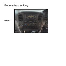 Load image into Gallery viewer, CAC F9TY47K1 9 Inch Fascia Kit Compatible with Toyota Landcruiser 1999-2002 No SWC
