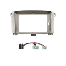Load image into Gallery viewer, CAC F9TY48K1 9 Inch Fascia Kit Compatible with Toyota Landcruiser 2002-2006 No SWC