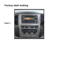 Load image into Gallery viewer, CAC F9TY48K1 9 Inch Fascia Kit Compatible with Toyota Landcruiser 2002-2006 No SWC