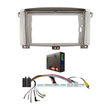 Load image into Gallery viewer, CAC F9TY48K1 9 Inch Fascia Kit Compatible with Toyota Landcruiser 2002-2006 With SWC