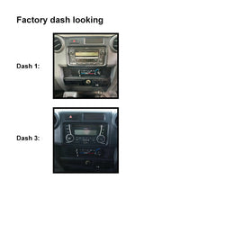 CAC F9TY52K1 9 Inch Fascia Kit Compatible with Toyota Landcruiser 1984-2023 LC70 LC79 No SWC