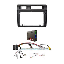 Load image into Gallery viewer, CAC F9TY52K2 9 Inch Fascia Kit Compatible with Toyota Landcruiser 1984-2023 LC70 LC79 SWC