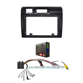 CAC F9TY53K1 9 Inch Fascia Kit Compatible with Toyota Landcruiser 2023- LC70 LC79