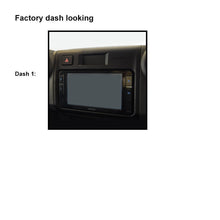 Load image into Gallery viewer, CAC F9TY53K1 9 Inch Fascia Kit Compatible with Toyota Landcruiser 2023- LC70 LC79