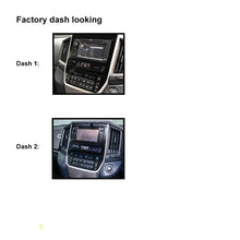 Load image into Gallery viewer, CAC F9TY55K1 9 Inch Fascia Kit Compatible with Toyota Landcruiser 2016-2021 200 Series