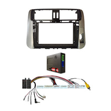 Load image into Gallery viewer, CAC F9TY56K1 9 Inch Fascia Kit Compatible with Toyota Prado 2009-2013 Dash 1 Dash 2