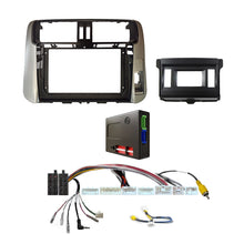 Load image into Gallery viewer, CAC F9TY56K2 9 Inch Fascia Kit Compatible with Toyota Prado 2009-2013 Dash 3 Standard