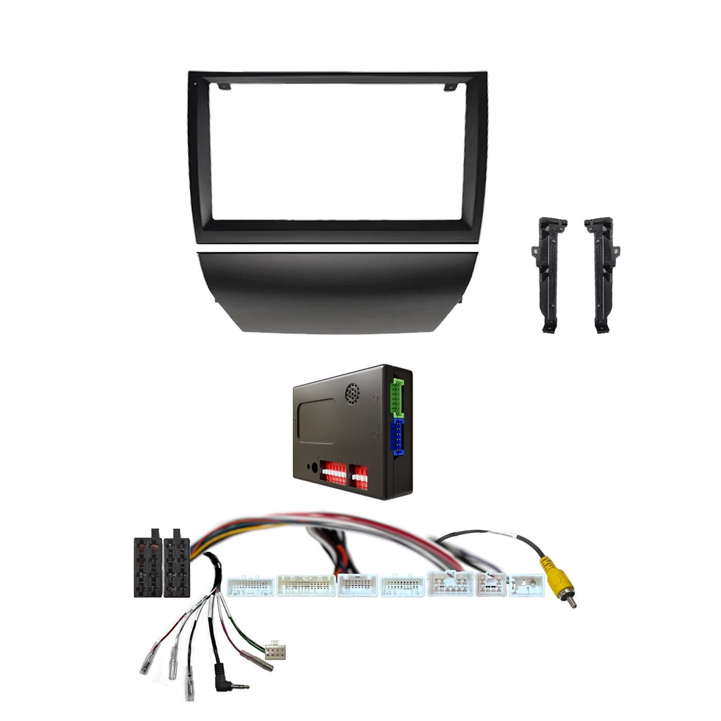 CAC F9TY59K1 9 Inch Fascia Kit Compatible with Toyota Prius 2004-2008