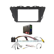 Load image into Gallery viewer, CAC F9TY63K1 9 Inch Fascia Kit Compatible with Toyota Prius V 2012-2019