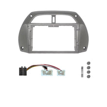 Load image into Gallery viewer, CAC F9TY64K1 9 Inch Fascia Kit Compatible with Toyota Rav 4 2001-2005 Dash 1 No SWC