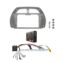Load image into Gallery viewer, CAC F9TY64K2 9 Inch Fascia Kit Compatible with Toyota Rav 4 2001-2005 Dash 1 With SWC