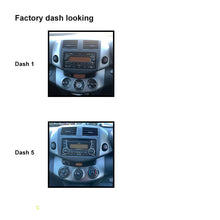 Load image into Gallery viewer, CAC F9TY65K1 9 Inch Fascia Kit Compatible with Toyota Rav 4 2006-2012 Dash 1 Dash 5