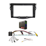 CAC F9TY65K2 9 Inch Fascia Kit Compatible with Toyota Rav 4 2006-2012 Dash 2 Dash 3 Dash 4