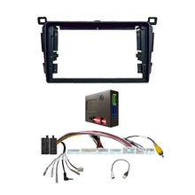 Load image into Gallery viewer, CAC F9TY66K2 9 Inch Fascia Kit Compatible with Toyota Rav 4 2013-2018 Dash 4 With Factory JBL or Amplified 360° Camera