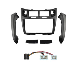 CAC F9TY73K1 9 Inch Fascia Kit Compatible with Toyota Yaris 2005-2011 Dash 1 No SWC