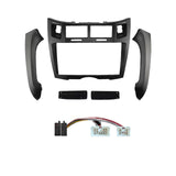 CAC F9TY73K1 9 Inch Fascia Kit Compatible with Toyota Yaris 2005-2011 Dash 1 No SWC